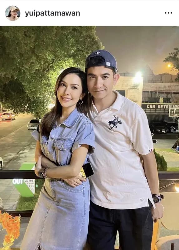 记者连线Yui Pattamawan求证出轨传闻