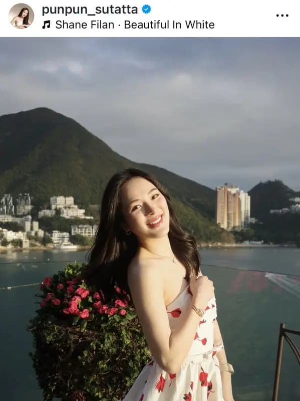 Punpun Sutatta新年伊始在社交媒体发文引发热议