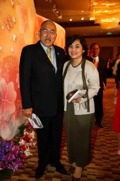 著名电影制片人Mom Bie Kamala Yukol