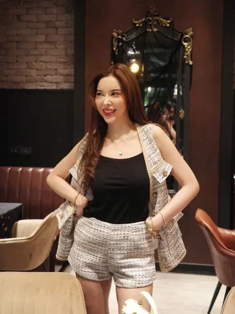 Ice Preechaya退出电影拍摄后回归正常生活,状态依旧火辣