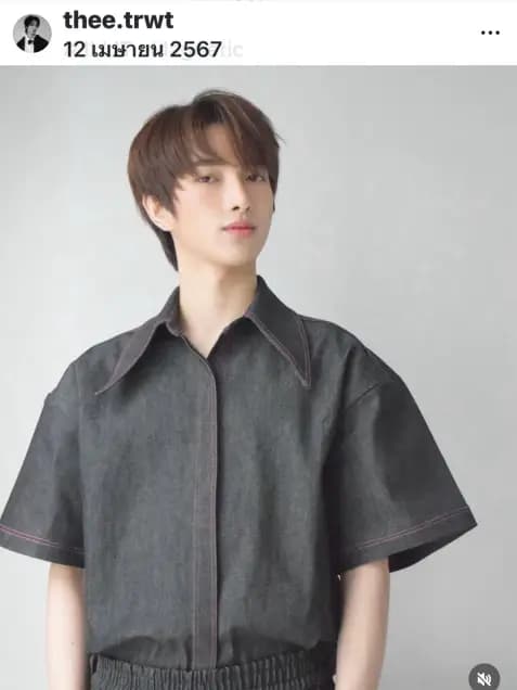 Thee Theerawat 个人资料卡片