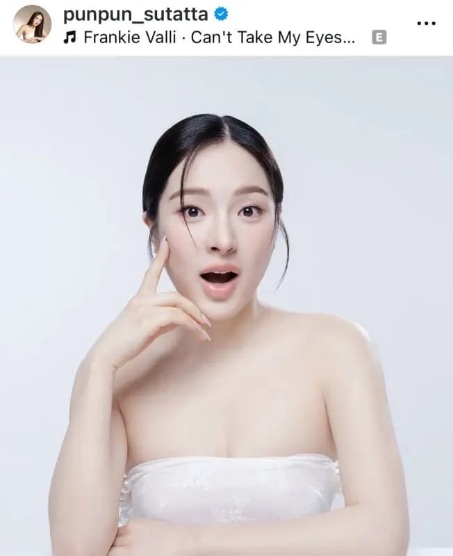 Punpun Sutatta发布全黑图片配文引发热议