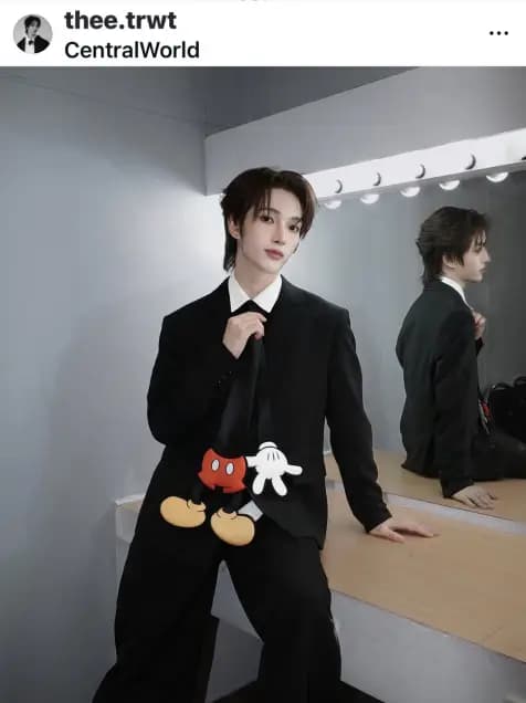 Thee Theerawat 侧颜特写