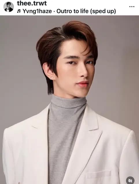 Thee Theerawat 帅气写真展示