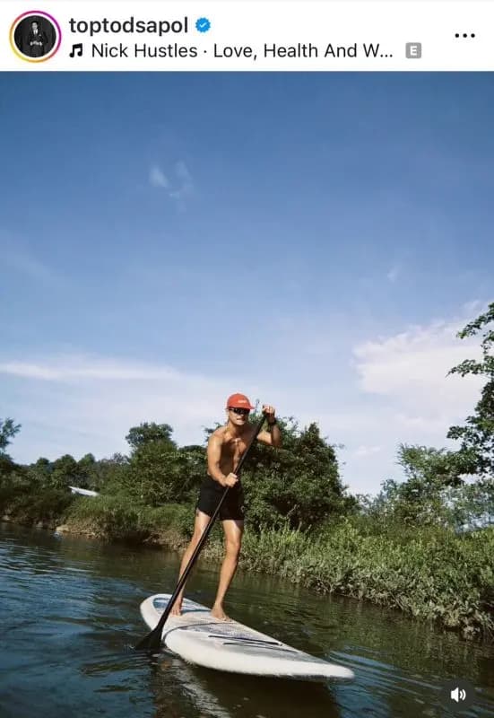 Top Tap回复好友Foei的调侃尽显幽默性格