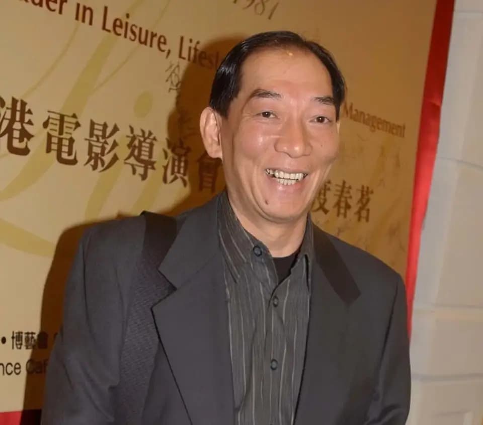 袁祥仁生前最后公开露面照片