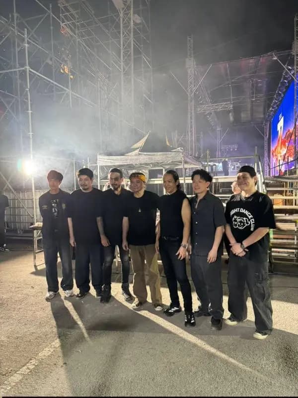 Cocktail乐队宣布解散后的演出活动