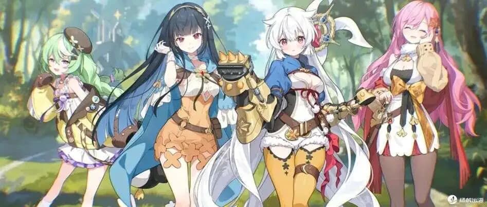 B站代理二次元游戏嘟嘟脸恶作剧的捏脸互动玩法展示