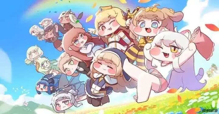 10月手游市场分析头图:AI生成的游戏概念图