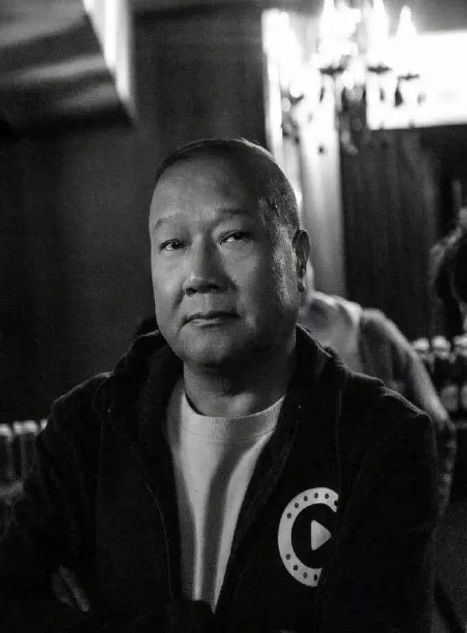 黑豹乐队创始人郭传林生前照片或相关纪念影像