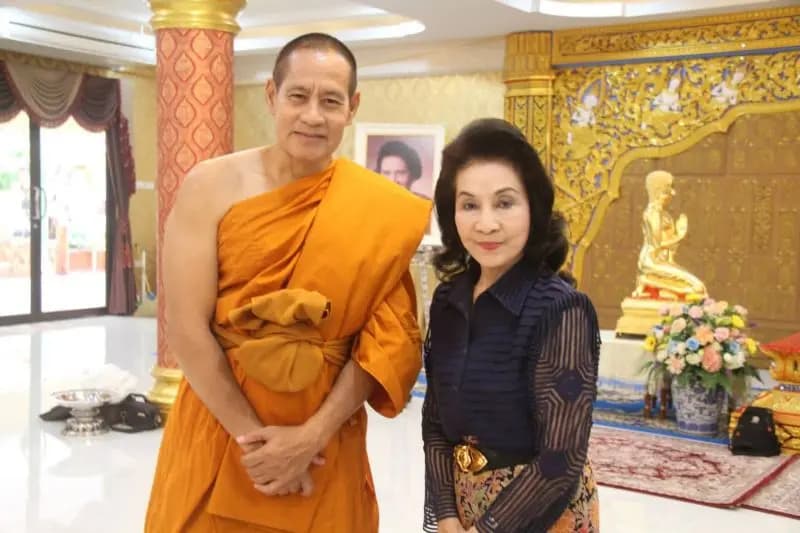 Wat Bang Nam Chon寺庙诵经仪式安排说明