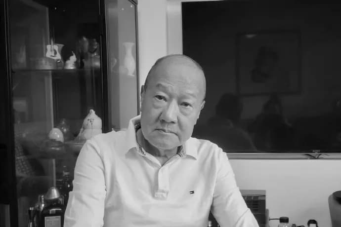 赵明义在微博发布的关于郭传林去世的讣告