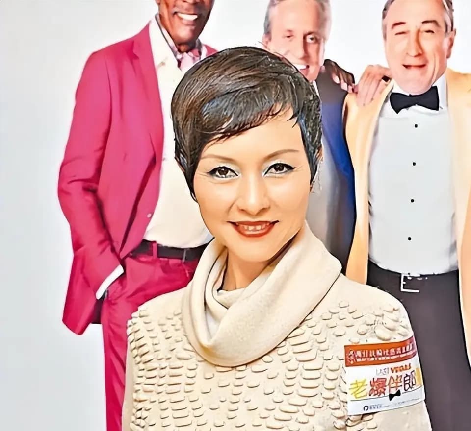 司马燕生前最后时光,虽身患重病仍保持笑容