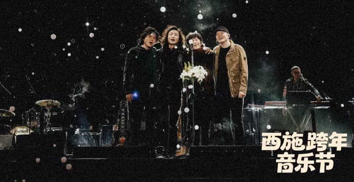 声音玩具歌迷在台下跟随节奏律动