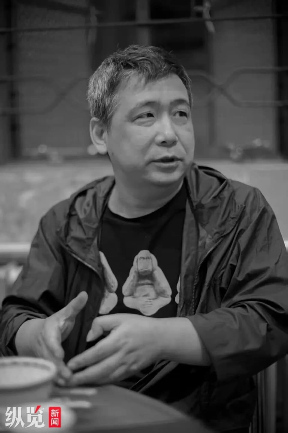 知名音乐人、“岁月有声研究所”主理人李卫生前个人照片