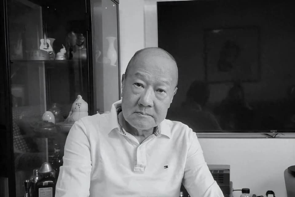 黑豹乐队创始人郭传林去世,鼓手赵明义发布的讣告截图