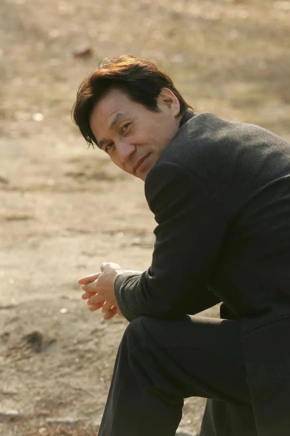 影迷及各界人士悼念国民演员安圣基