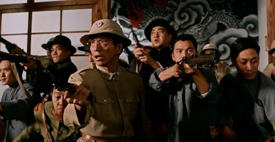 袁祥仁《精武英雄》等经典动作片剧照