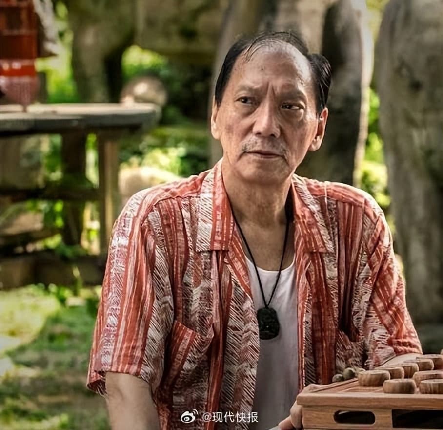 袁祥仁在电影《功夫》中饰演乞丐的经典剧照