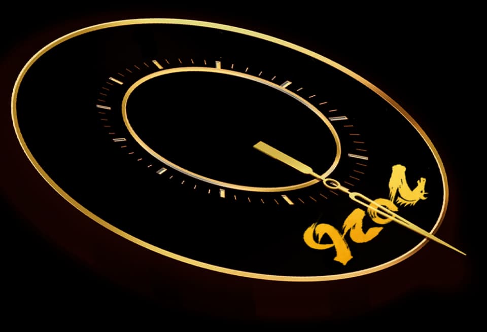 大通古镇新年氛围图